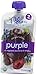 Plum Organics Stage 2 Eat Your Colors Purple, Organic Baby Food, Plum, Eggplant, Blueberry & Sorghum, 3.5 oz