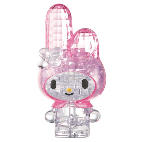 3D Jigsaw Puzzle, 37 Piece Crystal Gallery, My Melody Pricepulse