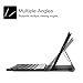Fintie Keyboard Case for Samsung Galaxy Tab S2 8.0 - Ultra Lightweight Protective Slim Shell Stand Cover with Magnetically Detachable Wireless Bluetooth Keyboard for Tab S2 8-inch Tablet, Black