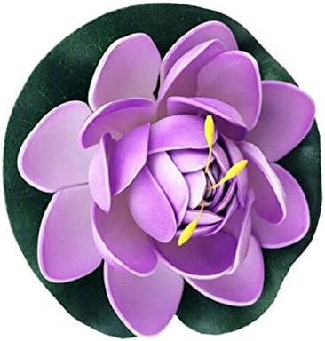 DHG -Garden Statues - Pool Fish Tank Simulation Flower Decoration Simulation Water Lily Outdoor Garden Sculptures