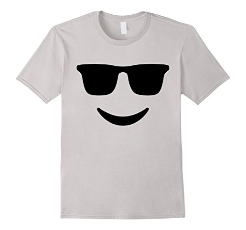 Emoji TShirt With Sunglasses and a Smile T-Shirt