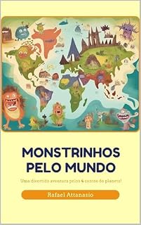 Livro Monstrinhos Pelo Mundo: Uma divertida aventura pelos quatro cantos do planeta