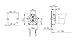 10-Pack UL Listed LH0856 SHUNTED T8 SNAP-in LAMP Holder BJB 26.422.6009.51 Rotary BI-PIN with Rear Split PINS