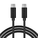 CHOETECH USB Type C Cable Hi-Speed USB-C to USB-C Cable 3.3ft/1m Compatible with USB Type-C Devices Including Google Pixel 2/ Pixel/Pixel XL, New MacBook, Nexus 5X/ 6P, Lumia 950 / 950XL etc.