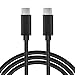 CHOETECH USB Type C Cable Hi-Speed USB-C to USB-C Cable 3.3ft/1m Compatible with USB Type-C Devices Including Google Pixel 2/ Pixel/Pixel XL, New MacBook, Nexus 5X/ 6P, Lumia 950 / 950XL etc.