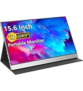 USB-C Portable Monitor - 15.6 Inch 
