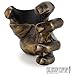 Guitar Grip Studios LHGH-135 Brass - Antiqued Gold Left Hand Guitar Hanger