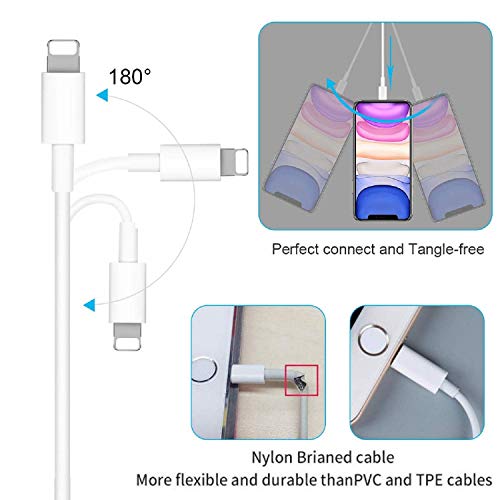 [Apple MFi Certified] iPhone to Car AUX Cable, Lightning to 3.5mm Audio