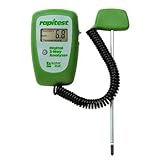RAPITEST 1835 Digital 3 Way Soil ANALYZER Luster Leaf pH Fertility Therm TESTER