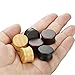 LOYALLOOK 3 Pairs Wood Organic Ear Tunnel Plugs Stretcher Gauges for Men and Women 3 Colors 11/16
