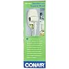 Conair 1600 Watt Wall-Mount Hair Dryer with LED Night Light, White