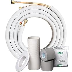 1/4" x 1/2" 12K and 18K BTU MrCool Ductless Mini