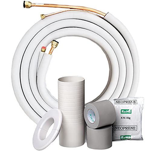 1/4" x 1/2" 12K and 18K BTU MrCool Ductless Mini