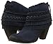 Naughty Monkey Women's in Lyne Ankle Bootie, Indigo, 7.5 M US
