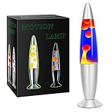 16inches Lava Lamp Purple and Orange for Kids and