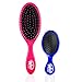 Wet Brush Original and Mini Hair Brush Detangler Cherry Cotton Candy Combo - 2 Pack