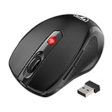 Habor Wireless Mouse Laptop Mouse Optical Computer Mice with 2400 DPI for Laptop, Game,PC, Notebook