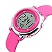 Kids Digital Watch Outdoor Sports Watches Boy Girls LED Alarm Wrist watch Children's Wristwatches Pink