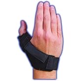 Med Spec Tee Pee Thumb Protector, Black - Medium by MedSpec