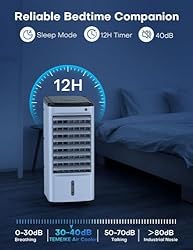 TEMEIKE 4-IN-1 Portable Air