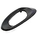 Red Hound Auto Door Handle Inside Trim Bezel Compatible with Trailblazer 2002-2009 Right Passenger Side RH Black