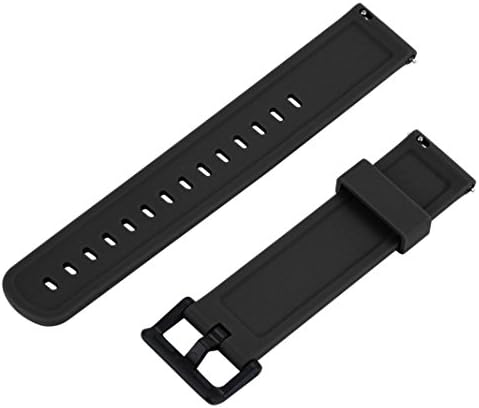 Saihui Replacement Watch Straps for Xiaomi Huami Amazfit Bip Youth Watch Retro Soft Silicagel Man Woman Wrist Watchband Smart Watch Band Wristbands