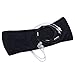 KINDEN Sleeping Sports Anti-radiation Air Tube Headset with Microphone Deep Bass Noise Cancelling for iPhone iPad iPod with Headkerchief