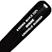Louisville Slugger Genuine Series 3 Maple C271 Baseball Bat, 32 inch/29 oz, Black