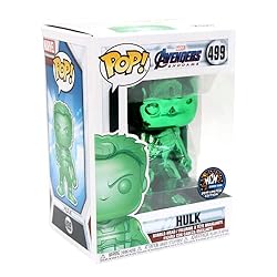 Funko Avengers Endgame Hulk (Chrome Green) Pop
