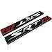 Deselen - LP-BS11 - Car Emblem Chrome Stickers Decals Badge Labeling for Dodge Charger, Challenger Hellcat, Viper, neon, Jeep Grand Cherokee, Wrangler, Compass, Patriot SRT8, Pack of 2 (Black)
