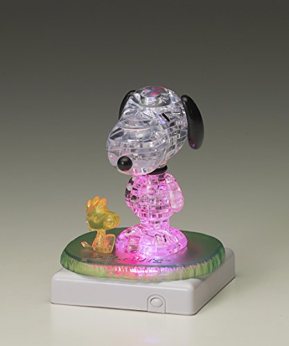 3D Crystal Puzzle Snoopy and Woodstock