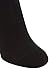 Air Dress Socks, 3 pack European Diabetic Cotton Black Socks - Top Relaxed Grip (XL)