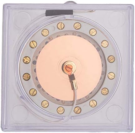 Portable audio signal generator displaying values $56.71, 1kHz, 0dB, 2dB, directional faced.