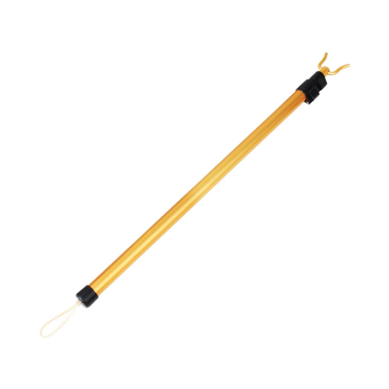 JOINPAYA 1Pc Aluminum Alloy Clothes Pole: Clothing Hanger Telescopic Rod Clothing Hook Pole for Clothes Reacher Clothe Pole Clothing Hanger Telescopic Rod