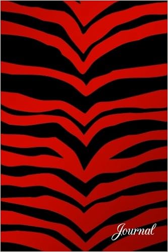 red tiger print