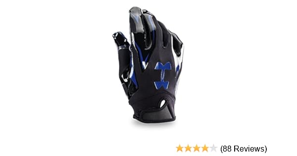 under armour f4 football gloves review