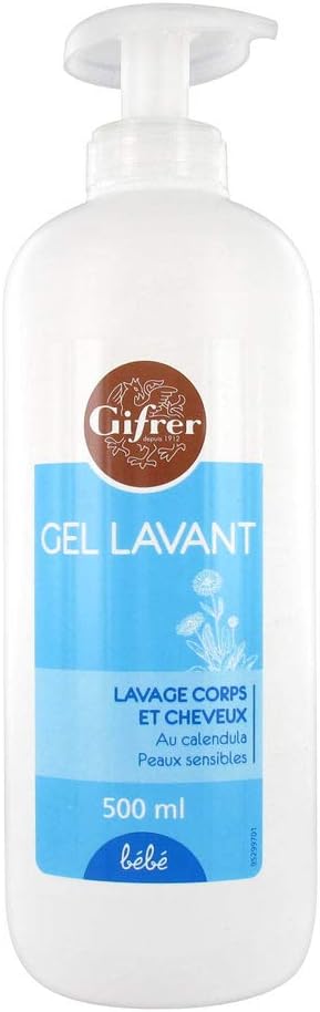 Gifrer Gel Lavant 2 en 1 500 ml