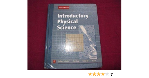 Introductory Physical Science Haber Schaim Uri 9781882057184 Books