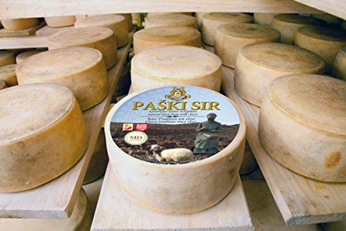PAGER KÄSE - PAŠKI SIR Schafskäse min 300g Laktosefrei - veredelt mit dem Meersalz aus der Saline von Pag – Bild 5