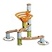 Fat Brain Toys 78 pc Bamboo Builder Marble Run