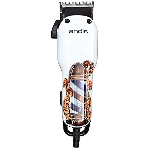Andis Envy Limited Edition Adjustable Blade Clipper With Barber Pole Print Andis Envy Limited Edition Adjustable Blade Clipper With Barber Pole Print