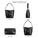 Hobo Shoulder Handbags For Women,Crossbody Large Capacity Tote Ladies Bucket Purse Bag