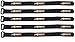 Apex RC Products 5 Pack 20mm x 300mm Lipo Battery and Electronics Straps 3051