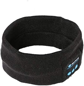 QuiCi Bluetooth Music Headband Wireless Bluetooth Stereo Headphones Headset Sport Headband Running Yoga Headband