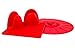 Instant Perrrt Accessories Silicone Starter Kit - Pair of Mini Mitts, Pot Holder, and Sealing Lid