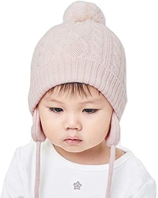 newborn earflap hat