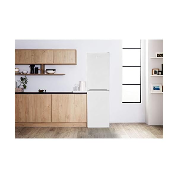 Hotpoint-HBNF55181W-245-Litre-Freestanding-Fridge-Freezer-5050-Split-Frost-Free-55cm-Wide-White Hotpoint HBNF55181W 245 Litre Freestanding Fridge Freezer 50/50 Split Frost Free 55cm Wide - White