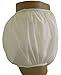 Baby Pants Gerber White Adult Pullon Plastic Pants - Extra Large