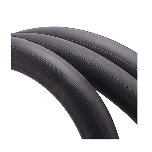 Helonge 16 Inch Bike Tube 16 x 1.75-2.125, 2 Pack Bicycle Inner Tube for Kids Mini Bike and Stroller with 34 mm Standard Schrader Valve