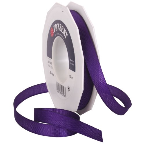 Morex Ribbon Europa Taffeta Ribbon Spool, 5/8-Inch by 55-Yard, Purple